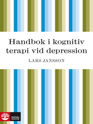 cover image of Handbok i kognitiv terapi